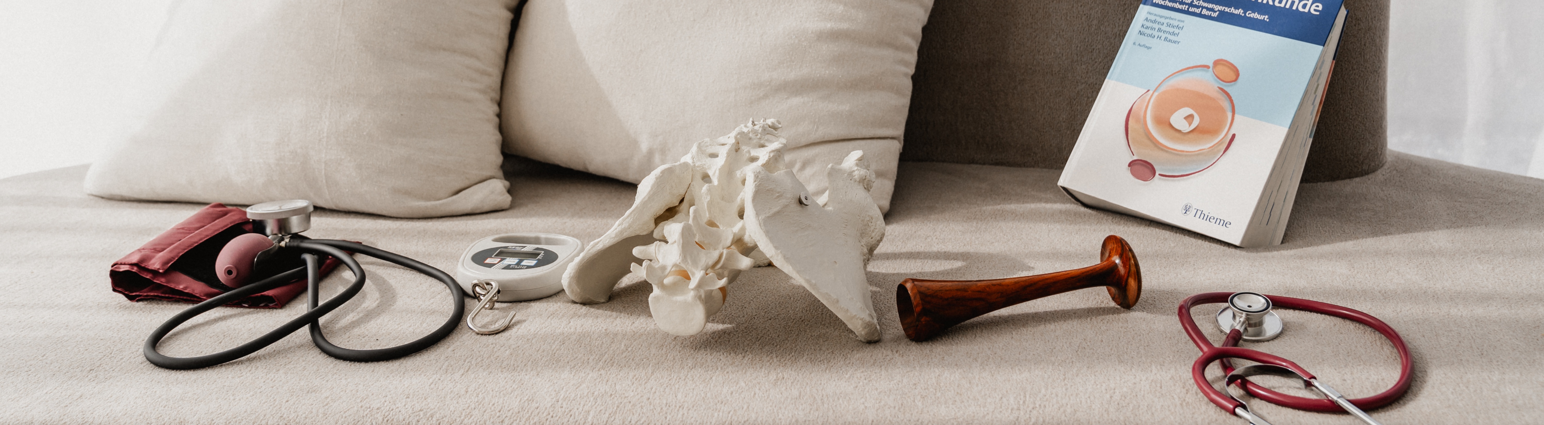 Banner, Hebammen Material